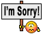 I;m sorry